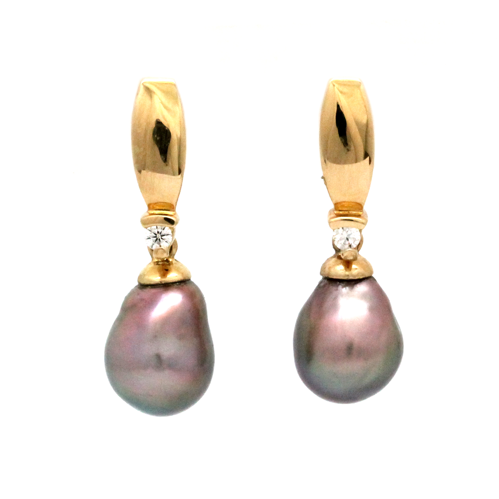 sea of cortez pearl earrings