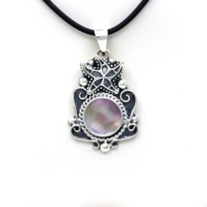 "Starfish" Silver Shell Pendant