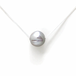 Cortez Pearl on Sterling Silver Chain