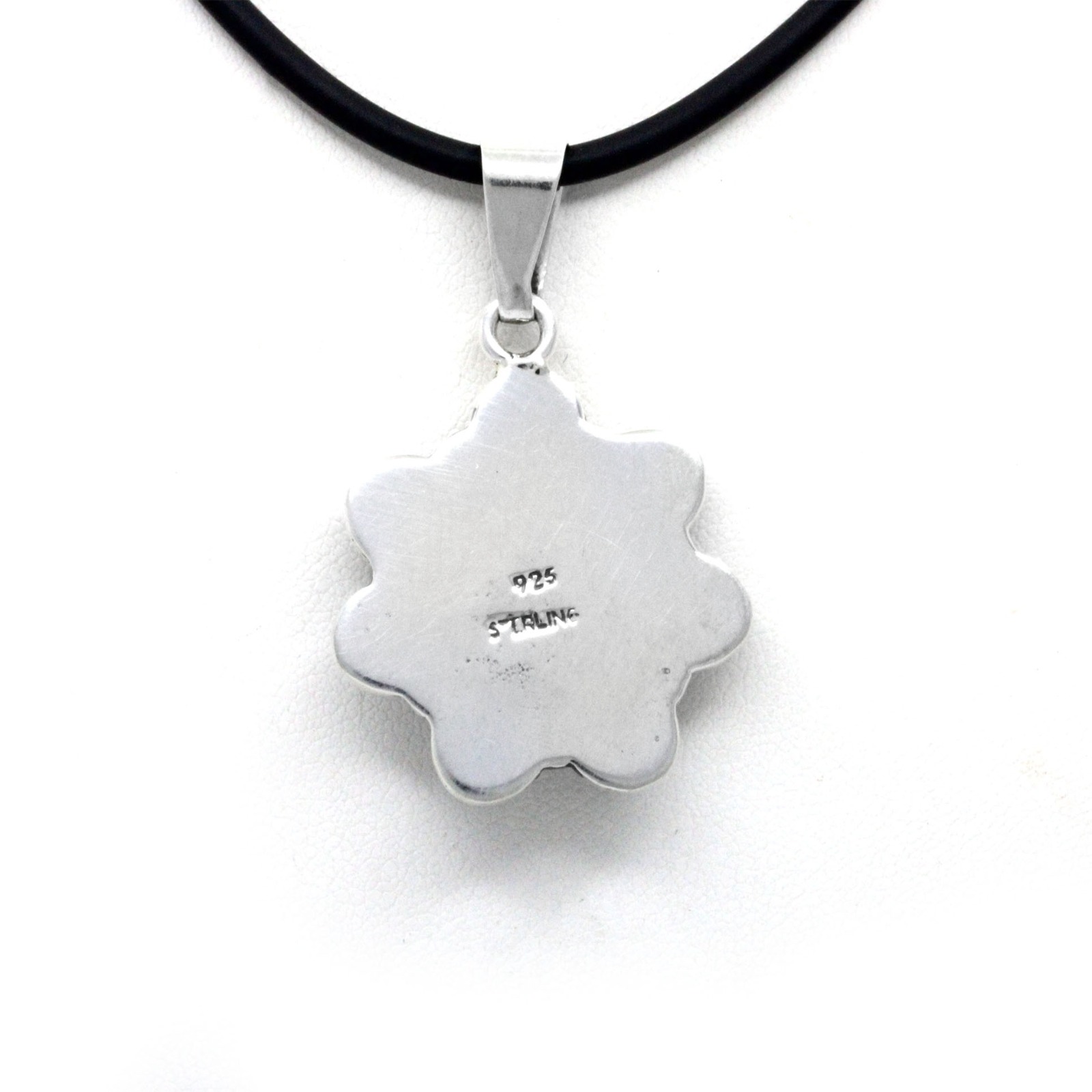 "Dahlia" Silver Pendant with Cortez Mabe Pearl - Image 6