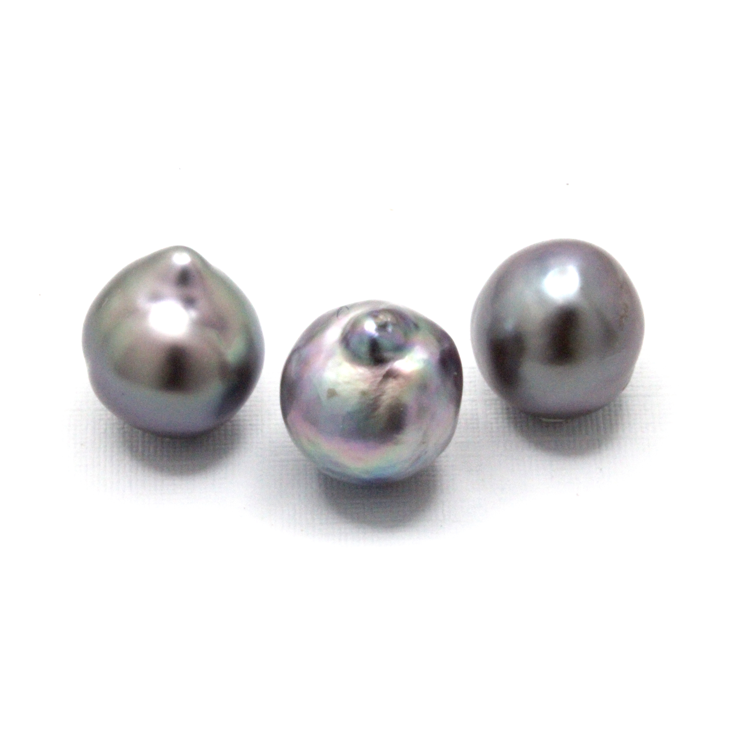Lot of 3 Baroque Cortez Pearls from 2026 HARVEST - Image 8