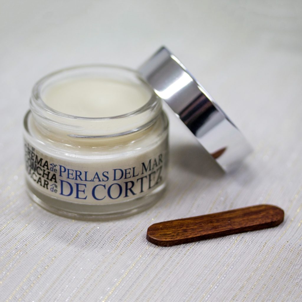Abalorios de perlas de concha Natural auténtica de tilo