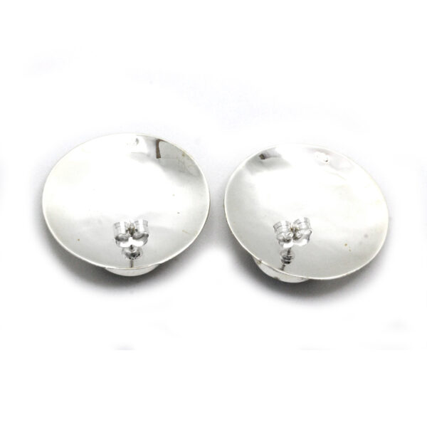 Aretes de Plata con Concha - Image 5