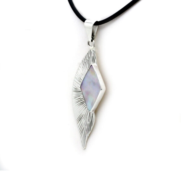 "Ala de Ángel" Dije de Plata con Concha - Image 5