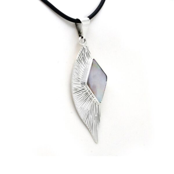 "Ala de Ángel" Dije de Plata con Concha - Image 3