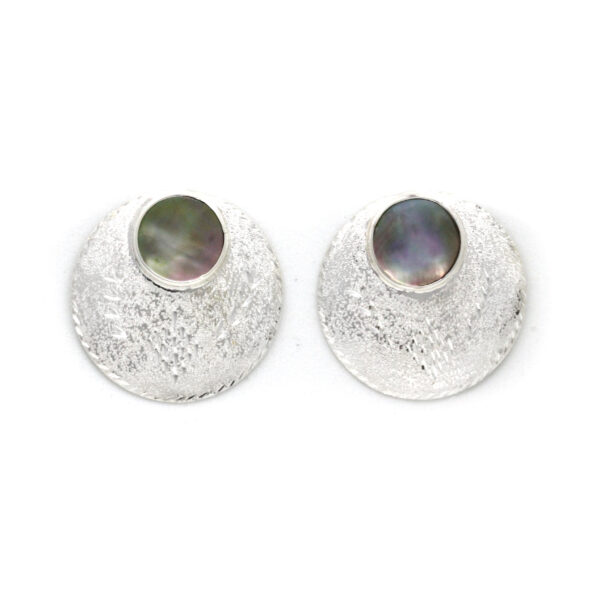 Aretes de Plata con Concha - Image 8