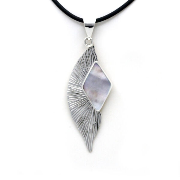 "Ala de Ángel" Dije de Plata con Concha - Image 9