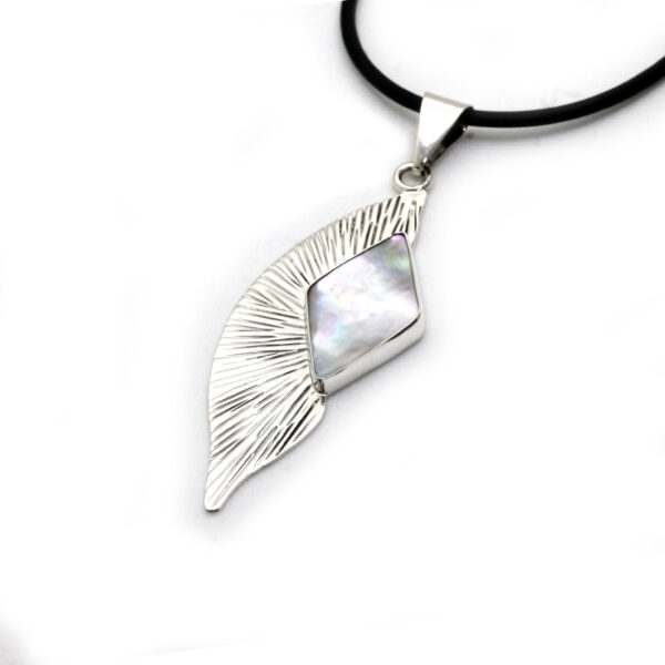 "Ala de Ángel" Dije de Plata con Concha - Image 8