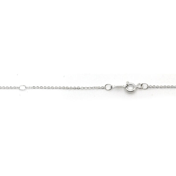 Perla Keshi del Mar de Cortez en Collar de Plata - Image 7