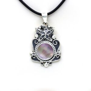 "Estrella de Mar" Dije de Plata con Concha