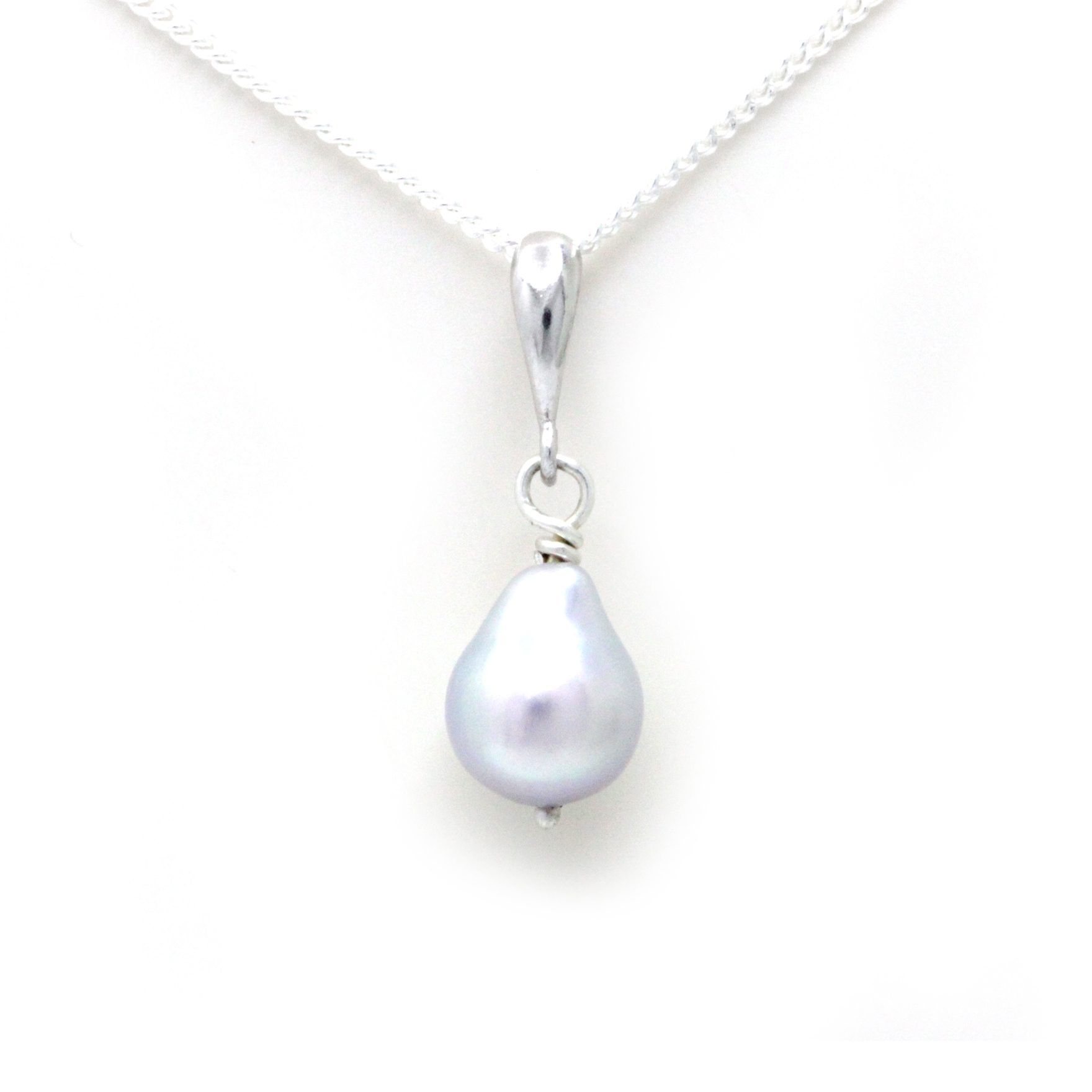 Dije en plata con Perla Libre del Mar de Cortez - Image 6