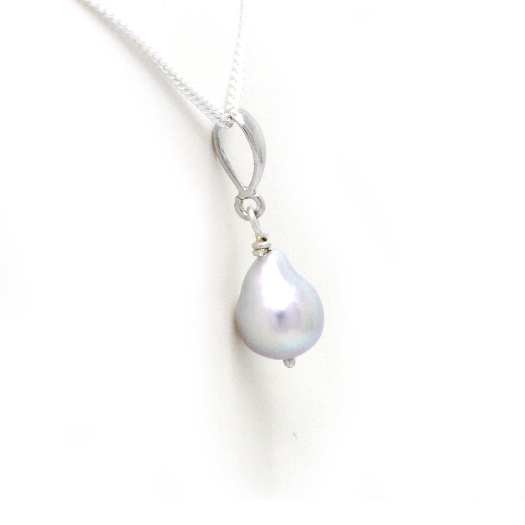 Dije en plata con Perla Libre del Mar de Cortez - Image 4