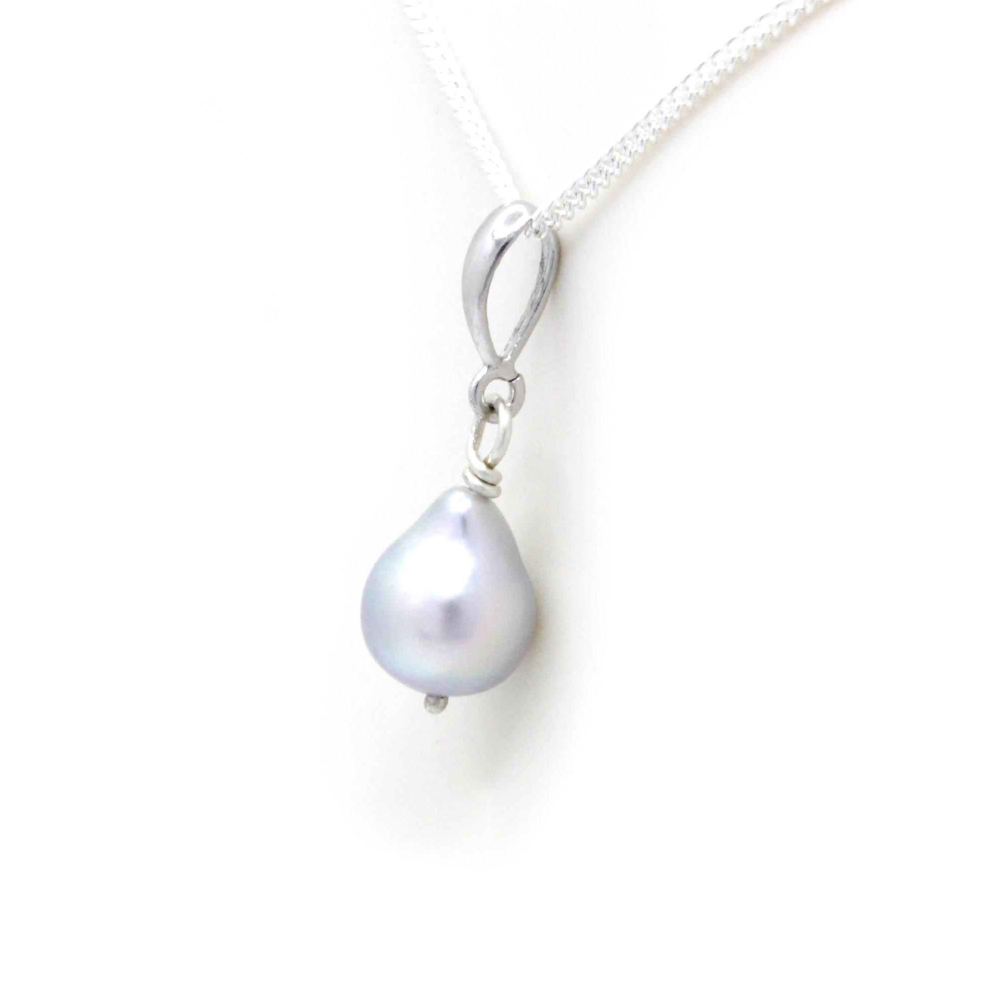 Dije en plata con Perla Libre del Mar de Cortez - Image 3