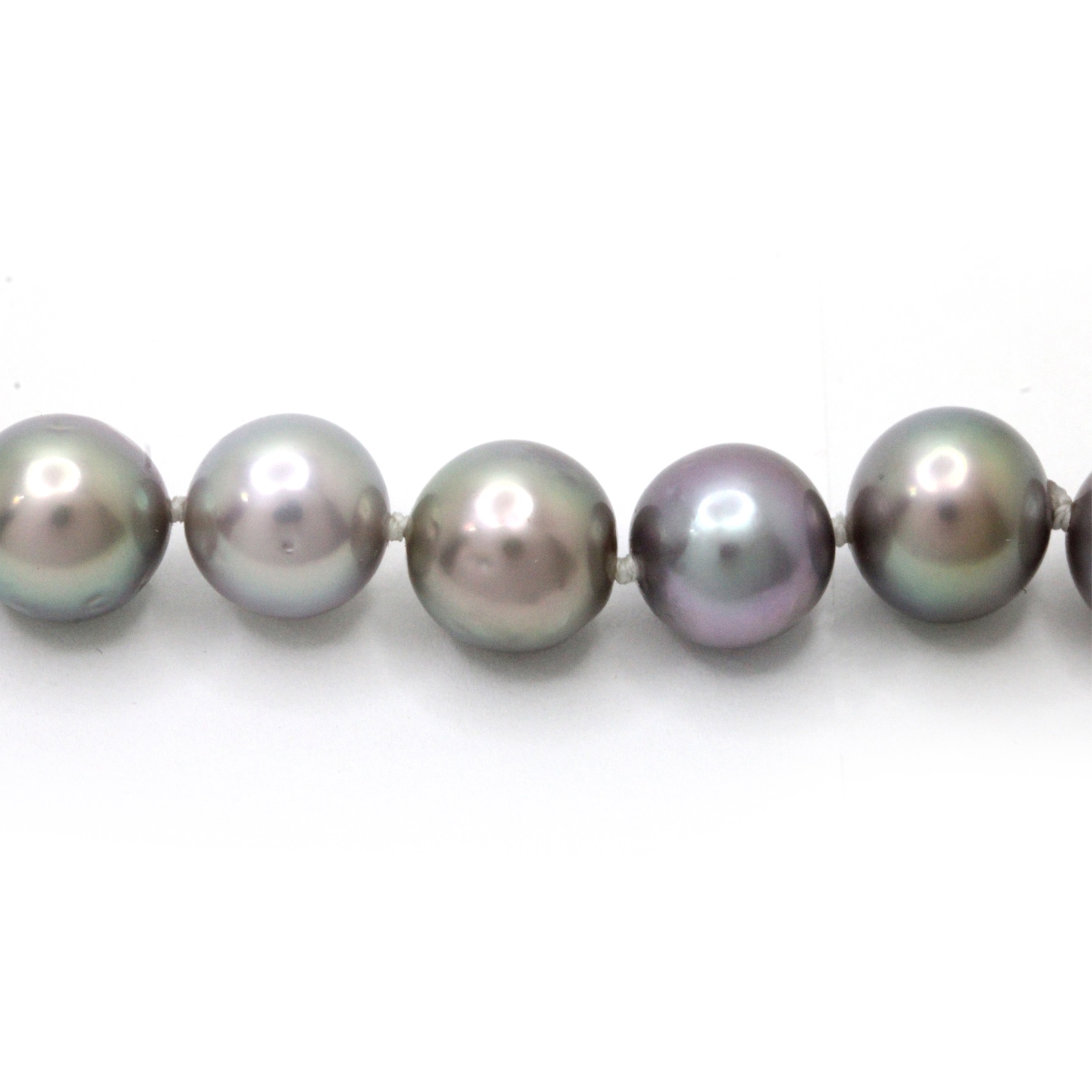 Pulsera de 17 Perlas del Mar de Cortez y oro de 14K - Image 6