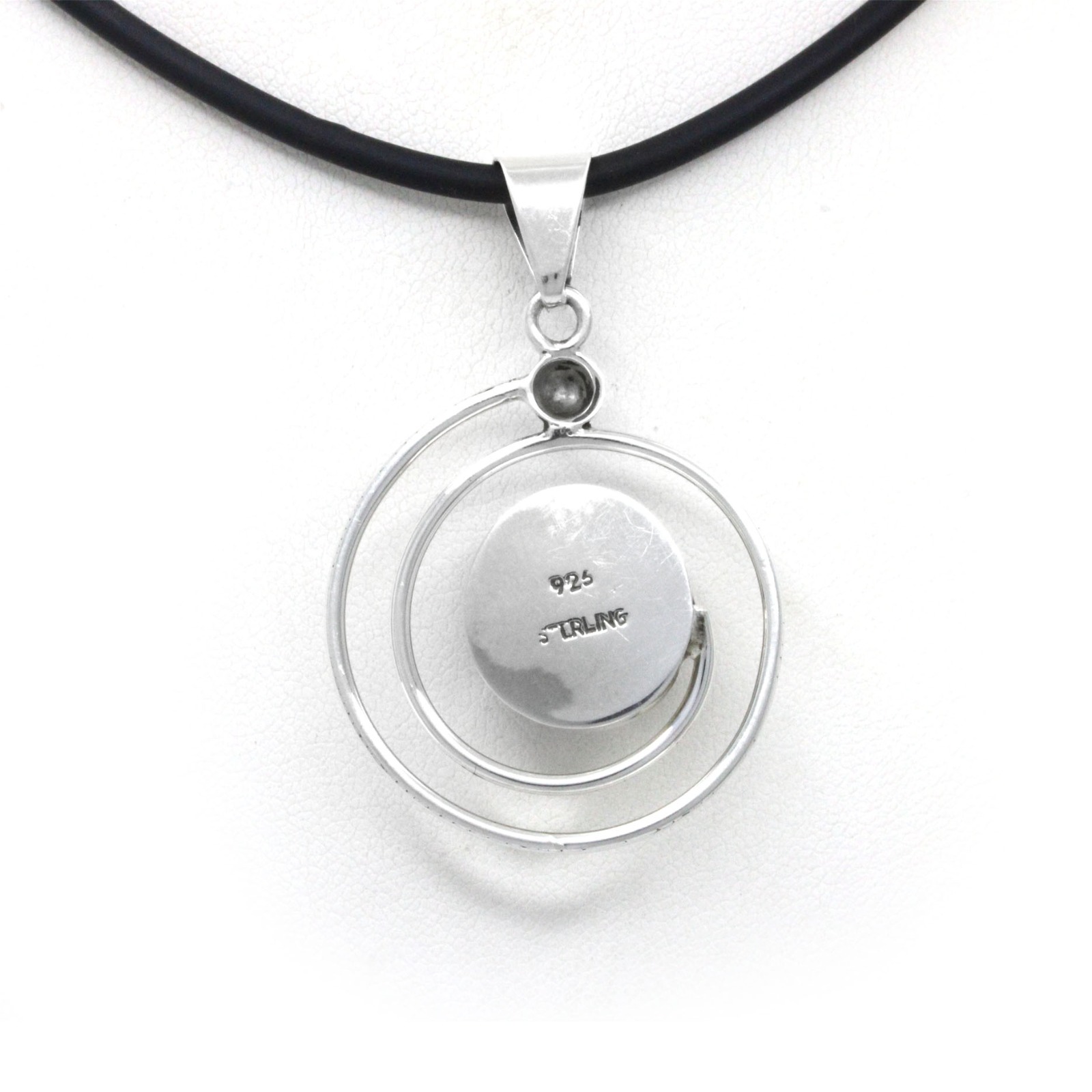 "Espiral" Dije de Plata con Perla Mabe del Mar de Cortez - Image 6