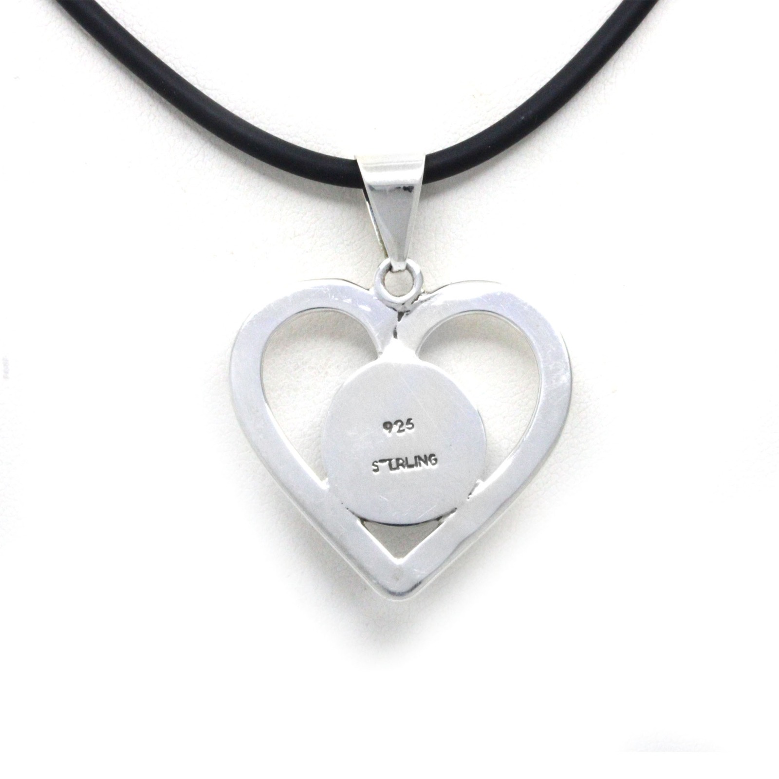 "Corazón" Dije de Plata con Perla Mabe del Mar de Cortez - Image 6